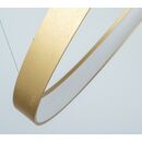 Se led 80 Amaya Pendant Gold mat δ5