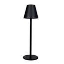 Se led 35 Aoki Black Table Battery Lamp led Rechargeable 8,5x13cm 3w 1800mah 3000k Charging tim