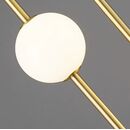 Se led 12 Amalfi Pendant Gold 7w 3cct 12*100cm Ip20 220v 2 Years Warranty