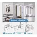 Se-nk-40 Mulan Wall Lamp Nickel 40cm 3cct 8w With Memory Ip44