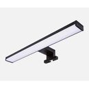 Se-bl-40 Mulan Wall Lamp Black 40cm 3cct 8w With Memory