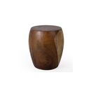 Σκαμπό Nual Natural Flat top (42x42x54) Soulworks 0900020