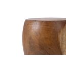 Σκαμπό Nual Natural Flat top (42x42x54) Soulworks 0900020