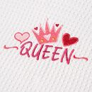 ΚΟΥΒΕΡΤΑ ΠΙΚΕ ΚΟΥΝΙΑΣ 110X140 ADAM HOME QUEEN WHITE