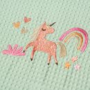 ΚΟΥΒΕΡΤΑ ΠΙΚΕ ΚΟΥΝΙΑΣ 110X140 ADAM HOME UNICORN GREEN