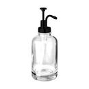 Estia Αντλια Σαπουνιου Purity Γυαλινη 500ml Μαυρη