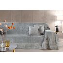 Ριχτάρι Καναπέ Perth Anthracite (Τετραθέσιος) 180x350 guy Laroche  37% Cotton-21%polyester-42% Acrylic