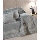 Ριχτάρι Καναπέ Perth Anthracite (Τετραθέσιος) 180x350 guy Laroche  37% Cotton-21%polyester-42% Acrylic