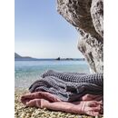 Πετσέτα/παρεό 90x160 Shore - Dark Gray