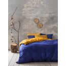 Πάπλωμα Υπέρδιπλο 220x240 Abalone - Blue / Mustard Beige