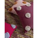 Διακοσμητικό Μαξιλάρι 45x45 - Borla Wine red