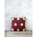 Διακοσμητικό Μαξιλάρι 45x45 - Borla Wine red