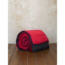 Πάπλωμα Μονό 160x240 Abalone - Ruby red / Black