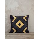 Διακοσμητικό Μαξιλάρι 45x45 - Aziza Dark Gray