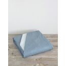 Κουβερλί Υπέρδιπλο 220x240 - Natara Light Gray / Gray Petrol