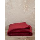 Ριχτάρι Jacquard 130x180 - Cosy Bordeaux