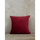 Διακοσμητική Μαξιλαροθήκη Jacquard 45x45 - Cosy Bordeaux