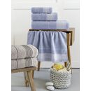 Σετ Πετσέτες (30x50 + 50x90 + 70x140) Plush - Gray