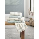 Σετ Πετσέτες (30x50 + 50x90 + 70x140) Plush - Light Beige
