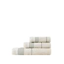 Σετ Πετσέτες (30x50 + 50x90 + 70x140) Plush - Light Beige