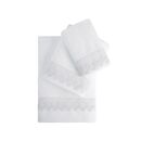 Σετ Πετσέτες (30x50 + 50x90 + 70x140) - Demur White