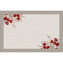 Πασχαλινό Τραπεζομάντηλο Easter 17 red 145x220 Saint Clair  100% Polyester