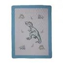Das Kids Κουβερλι Μονο 4930 Blue, Grey
