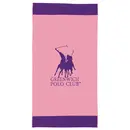 Greenwich Polo Club Πετσετα Θαλασσης 90χ170 4047 Pink, Purple
