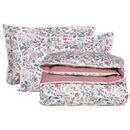DAS HOME ΠΑΠΛΩΜΑΤΟΘΗΚΗ ΣΕΤ ΥΠΕΡΔΙΠΛΗ PRESTIGE 1683 GREEN, PINK