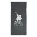 GREENWICH POLO CLUB ΠΕΤΣΕΤΑ ΘΑΛΑΣΣΗΣ 85Χ170 3905 ΙΒΟΥΑΡ, ΜΑΥΡΟ