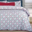 Greenwich Polo Club σετ Σεντονια Υπερδιπλα Essential 2269 Blue, red