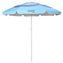 Estia Ομπρελα Θαλασσης Serene Shores με Προστασια upf 50+ Αλουμινιου 2m