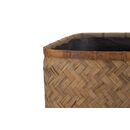 Γλάστρα Bamboo - m (40x40x41) - Des.05 Soulworks 0830021