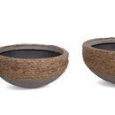 Γλάστρα Concrete - m (37x37x17) - Des.01 Soulworks 0830032