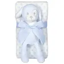 Greenwich Polo Club Κουβερτα Πικε 75x100 Βαβυ Essential 8856 Blue, White