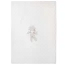 Greenwich Polo Club Κουβερτα Πικε 75x100 Βαβυ Essential 8858 Grey, White