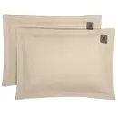 Greenwich Polo Club Ζευγος Μαξιλαροθηκες Essential 3495 Beige