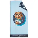 Greenwich Polo Club Junior Πετσετα Θαλασσης 70χ140 4043 Blue