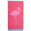 Greenwich Polo Club Junior Πετσετα Θαλασσης 70χ140 4073 Pink, red