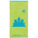 Greenwich Polo Club Junior Πετσετα Θαλασσης 70χ140 4075 Blue, Green