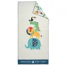Greenwich Polo Club Junior Πετσετα Θαλασσης 70χ140 4079 Grey