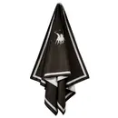Greenwich Polo Club Πετσετα Θαλασσης 80χ170 4028 Black, Taupe