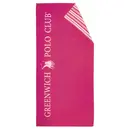 Greenwich Polo Club Πετσετα Θαλασσης 80χ170 4035 Coral, Fuschia