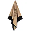 Greenwich Polo Club Πετσετα Θαλασσης 90χ170 4046 Black, Taupe