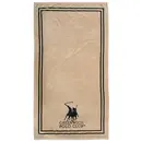 Greenwich Polo Club Πετσετα Θαλασσης 90χ170 4050 Black, Taupe