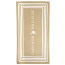 Greenwich Polo Club Πετσετα Θαλασσης 90χ170 4053 Black, Taupe