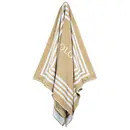 Greenwich Polo Club Πετσετα Θαλασσης 90χ170 4053 Black, Taupe