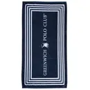Greenwich Polo Club Πετσετα Θαλασσης 90χ170 4054 Blue, White