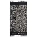 Greenwich Polo Club Πετσετα-Παρεο 90χ170 4059 Black, Ivory