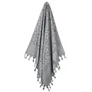 Greenwich Polo Club Πετσετα-Παρεο 90χ170 4061 Grey